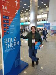 Специалисты ОВК Сервис на выставке Aquatherm 2020 - фото