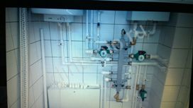 Монтаж электрокотла Protherm (Протерм) 15 кВт в Клинском районе - фото