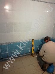 Монтаж канализации в частном доме. Клин - фото