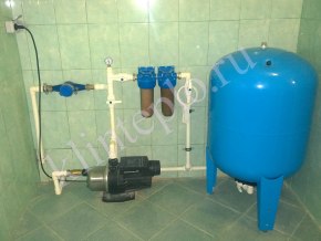 Установка систем водоподготовки в Клину и Солнечногорске - фото